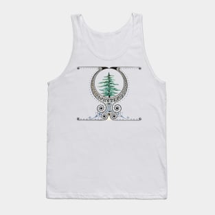 Winter tree Tank Top